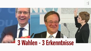 Bundestagswahlkampf: Drei Lehren aus den Landtagswahlen | DER SPIEGEL