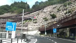 国道140号線旧駒ヶ滝トンネル区間(新道)走行  25.08.02