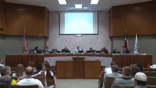 Odessa City Council Meeting - March 13, 2018