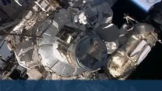 Nasa spacewalk to repair International Space Station
