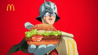 McDonald's Japan Commercial - Char Aznable Burger