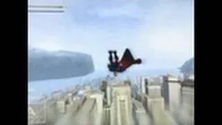 Superman Returns: The Videogame Xbox 360 Gameplay - Flying