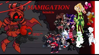 Mamigation, but every turn a different character is used (Mamigation BETADCIU)