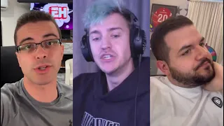 Streamers React To Ninja Getting Cancer