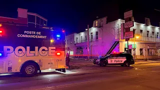 Quebec police officer fatally stabbed while carrying out arrest