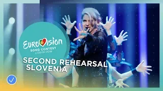 Lea Sirk - Hvala, ne! - Exclusive Rehearsal Clip - Slovenia - Eurovision 2018