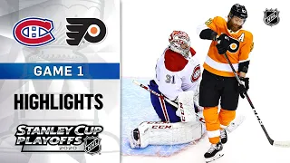 NHL Highlights | First Round, Gm1 Canadiens @ Flyers - Aug. 12, 2020