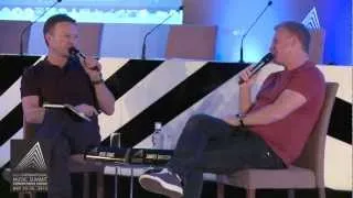 James Barton (Cream) and Pete Tong - IMS Ibiza 2012 - Keynote Interview