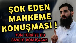 Mahkeme Salonundaki ŞOK O Ses Kaydı ! Ebu Hanzala Hoca Ve Savcı Konuşması