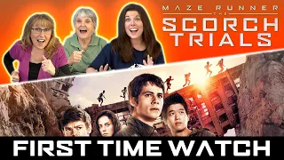 MOVIE REACTIONS!! Maze Runner The Scorch Trails