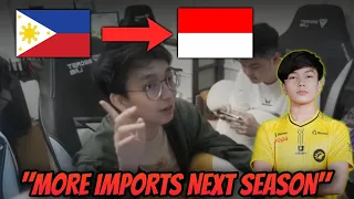 VeeWise thoughts on possible more imports next season