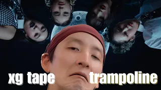 Pro Music Producer Reacts - [XG TAPE #4] Trampoline (JURIN, HARVEY, MAYA, COCONA)