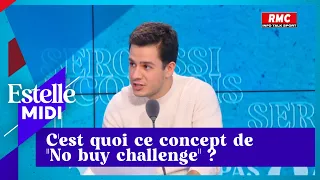 Vincent Seroussi: "C'est quoi ce nouveau concept de "No buy challenge" ?"