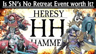 SN's Horus Heresy No Retreat V Event review!