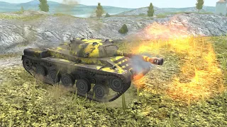 Kunze panzer• WoT Blitz update 8.0 •New Tank Free