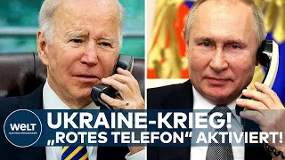 UKRAINE-KRIEG: Rotes Telefon aktiviert! Streitkräfte Russlands und der USA legen direkten Draht