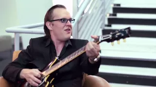 Joe Bonamassa and George Benson Jazz and Blues Common Threads