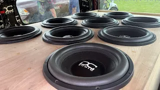 LOUDEST 9 15" SUBWOOFERS I HAVE EVER HEARD!