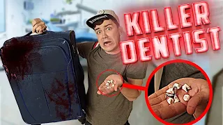 We Bought Lost Luggage Of The Killer's Dentist and Found It There...