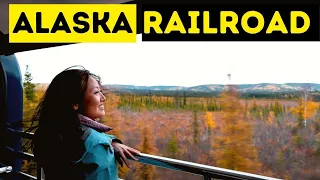 Alaska Railroad Denali Star Train: Adventure Class or Goldstar