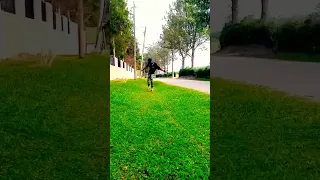 Skating on the grass #Calm_down #shorts #mark #skater #uganda #mbarara