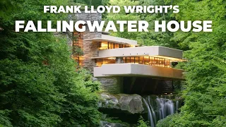 Frank Lloyd Wright's Fallingwater House - A Breathtaking Blend of Nature and Innovation