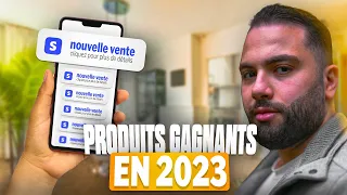 Comment TROUVER DES PRODUITS E-COMMERCE GAGNANTS en 2023 (300 000€)