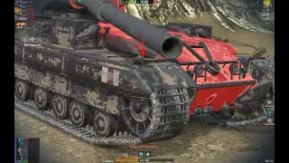 Fv215 b 182 ft Leopard Pt a Встретились как то раз два нуба) World of blitz