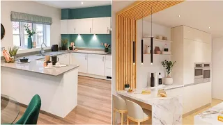 100 Modular Kitchen Design Ideas 2023 Open Kitchen Cabinet Color Ideas Modern Home Interior Design