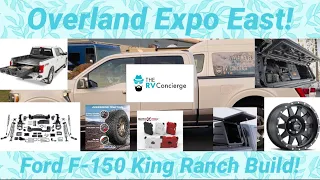 Overland Expo East - Ford F-150 King Ranch Build!