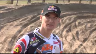 MX Training - Stefan Everts - Cornering