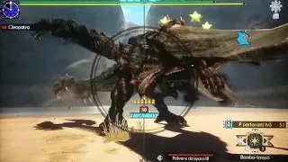 MHGU - G Rank Diablos - Adept Hbg Solo - 6.41min