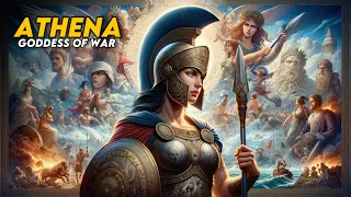 Athena, the Goddess of Wisdom, War, and crafts - Greek Mythology