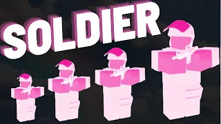 Here’s why SOLDIER is the BEST tower in Tower Battles!