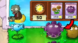 Can You 100% Plants vs. Zombies With INFLATION?