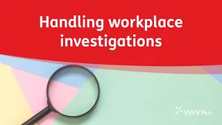 NQHR Club - Handling workplace investigations