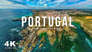 Portugal 4K UHD - Scenic Relaxation Film With Calming Music