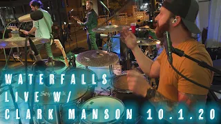 Dave Nester Live with Clark Manson Waterfalls Cover