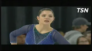 Evgenia MEDVEDEVA - SP Skate Canada (TSN)