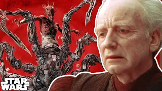 Why Palpatine Was UNABLE to Sense That Darth Maul Survived - Star Wars Explained