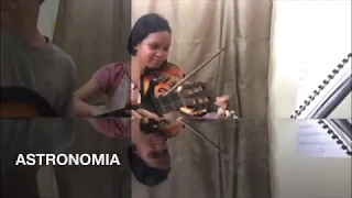 COFFIN DANCE VIRAL | ASTRONOMIA | VIOLIN & GUITAR COVER