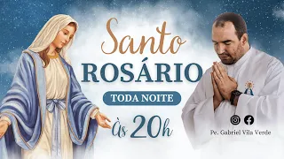 Santo Rosário - Todos os Dias | 26/04/2024 (Pe. Gabriel Vila Verde)