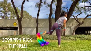 Rope Dart Tutorial ~ Scorpion Kicks