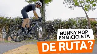 Cómo hacer bunny hop en la bicicleta de ruta. Tips rápidos!