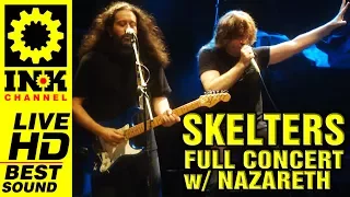 The SKELTERS Full Concert 2017 w/ NAZARETH [Thessaloniki Greece]