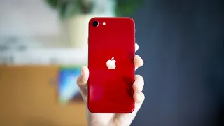 Kupiłem go i NIE żałuję! / iPhone SE 2022