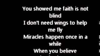 Miracles Happen - Princess Diaries lyrics // by fatima.mov