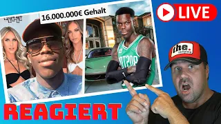 Ein Tag im Leben des reichsten deutschen Sportlers - REAGIERT auf Dennis Schröder