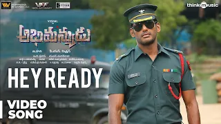 Abhimanyudu | Hey Ready Video Song | Vishal, Samantha | Yuvan Shankar Raja | P.S. Mithran