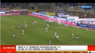 Bologna - Milan 1 - 3 - Ampia sintesi - SKY SPORT